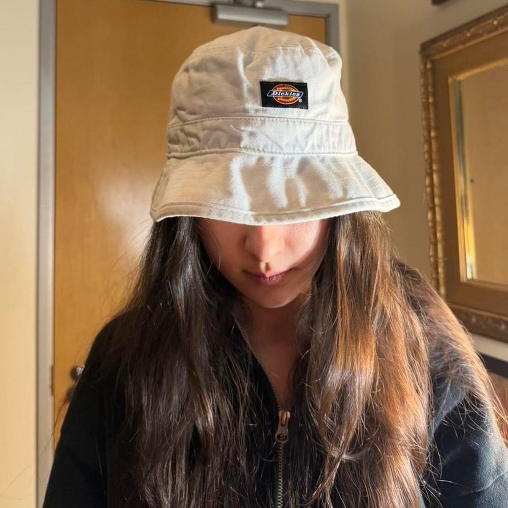 Dickies White Bucket Hat